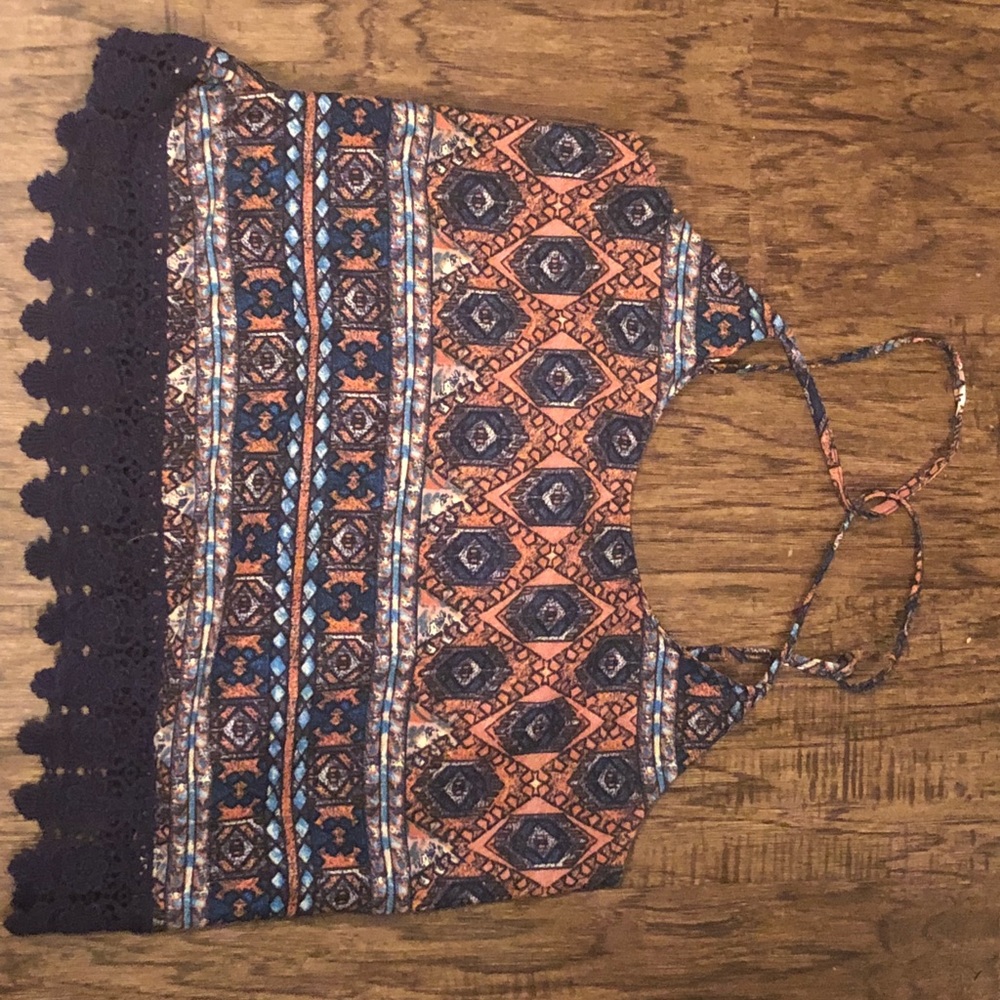 Forever 21 crop top. Size small.